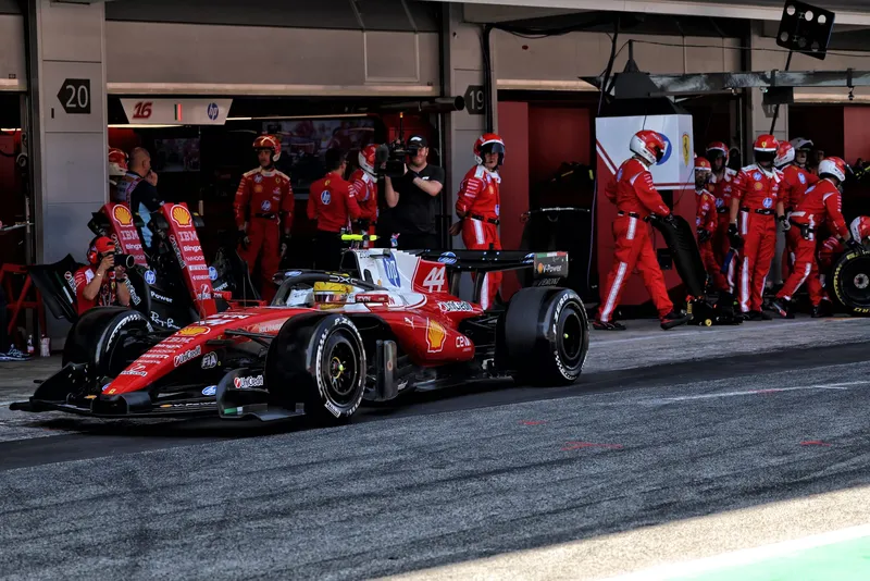 [F1] 汉密尔顿巴塞罗那真实速度优势解析：VSC助力还是实力使然-ModFans