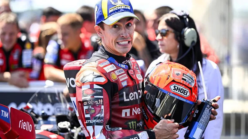 [MotoGP] 马克·马奎兹：本能拉离合自救，“连我自己都惊讶”-ModFans