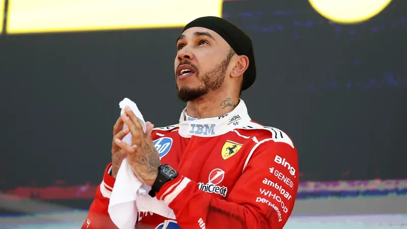 [F1] 汉密尔顿谈低谷重生：从“矩阵”中抽离，在法拉利找回自我-ModFans