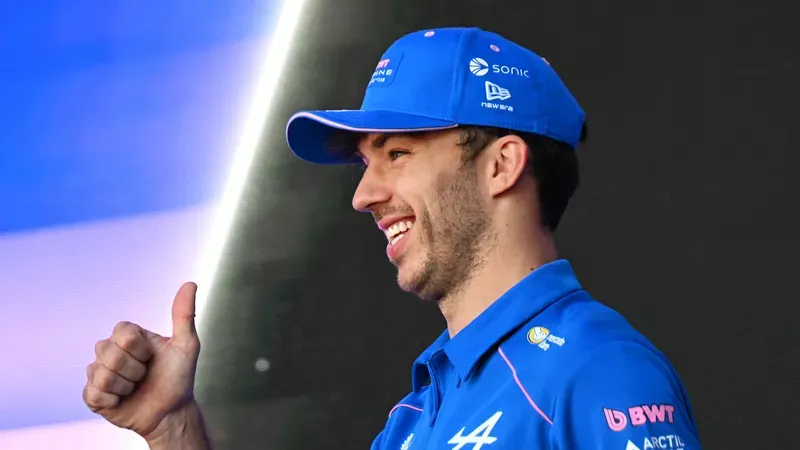 [F1] 加斯利：巴塞罗那第七名证明阿尔派正迎来最佳时机-ModFans