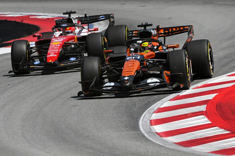 [F1] 皮亚斯特里：巴塞罗那暴露的弱点令人意外-ModFans