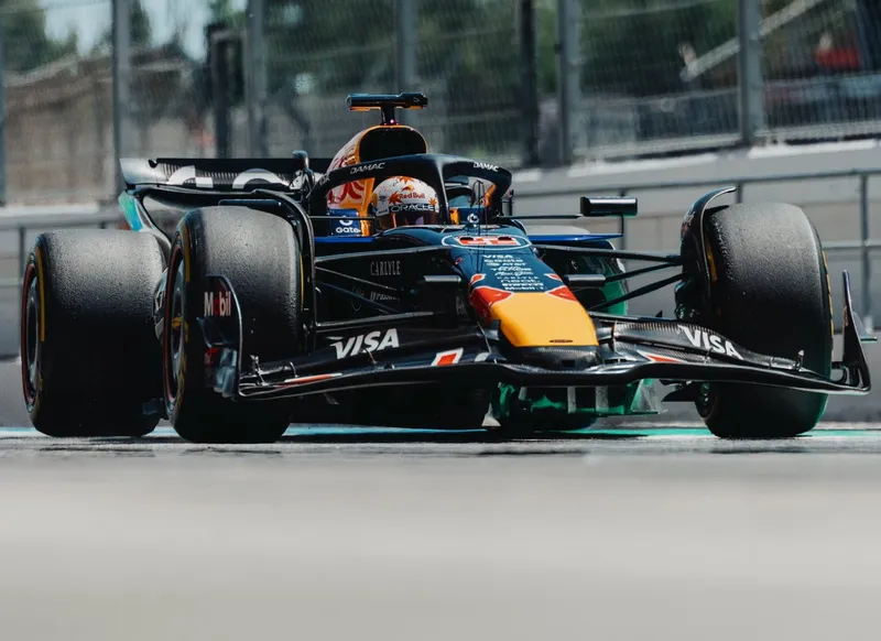 [F1] 角田裕毅重返红牛F1座舱：TPC测试保持竞技状态-ModFans
