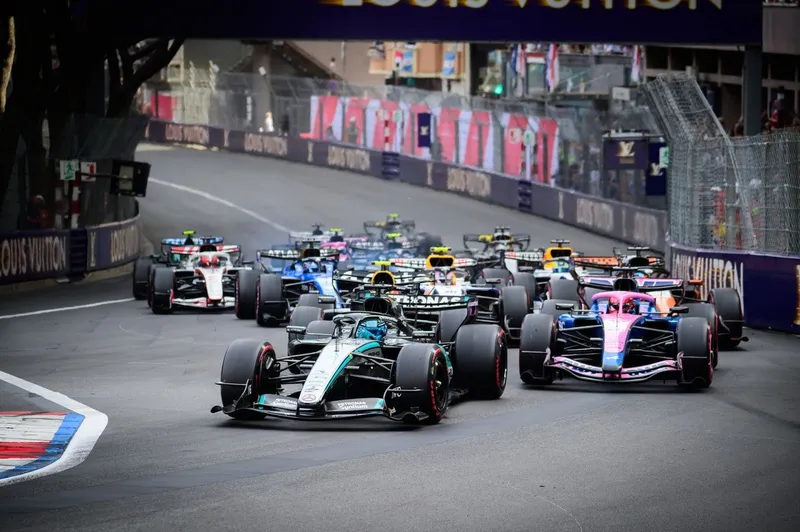 [F1] 梅赛德斯申请重审拉塞尔摩纳哥罚单，FIA听证会本周六举行-ModFans