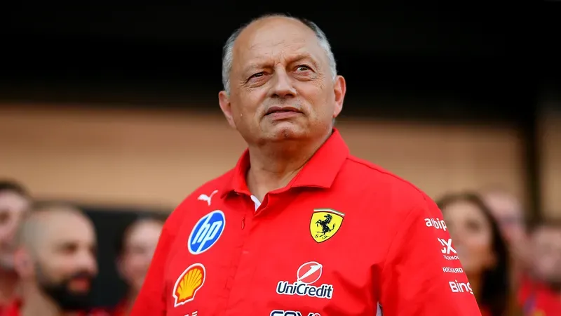 [F1] 瓦塞尔呼吁法拉利保持冷静：巴塞罗那胜利不改变争冠格局-ModFans