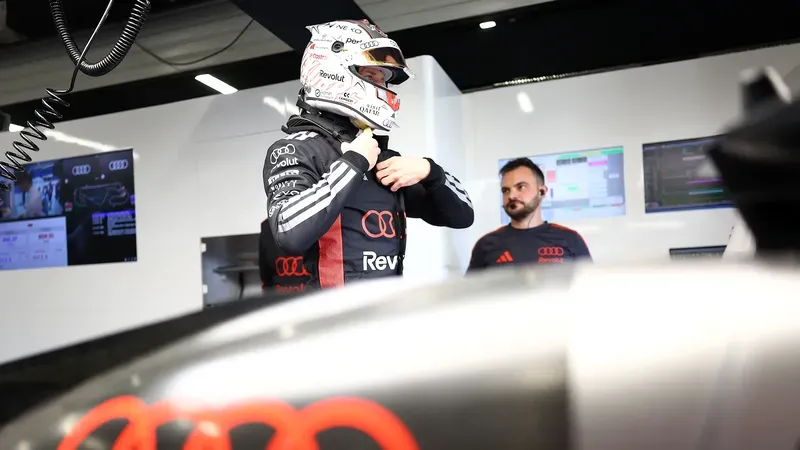 [F1] 奥迪2026赛季：近在咫尺的积分与动力单元短板-ModFans
