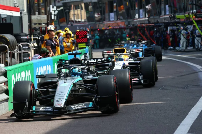 [F1] 梅赛德斯撤回拉塞尔摩纳哥站复核申请，争议尘埃落定-ModFans