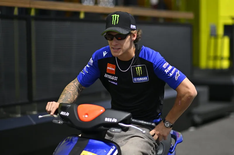 [MotoGP] MotoGP冠军夸塔拉罗揭秘F1模拟器：距博塔斯仅差2.2秒-ModFans