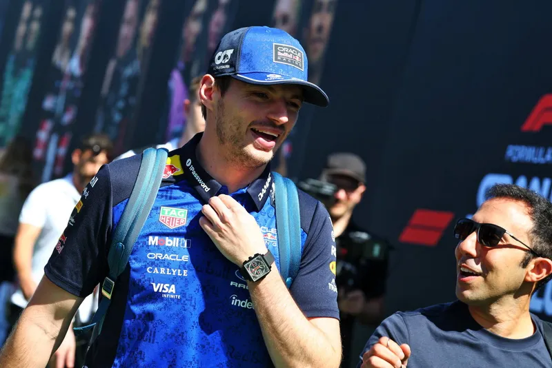 [F1] 维斯塔潘经纪人划定2027年红牛未来决策时间线-ModFans