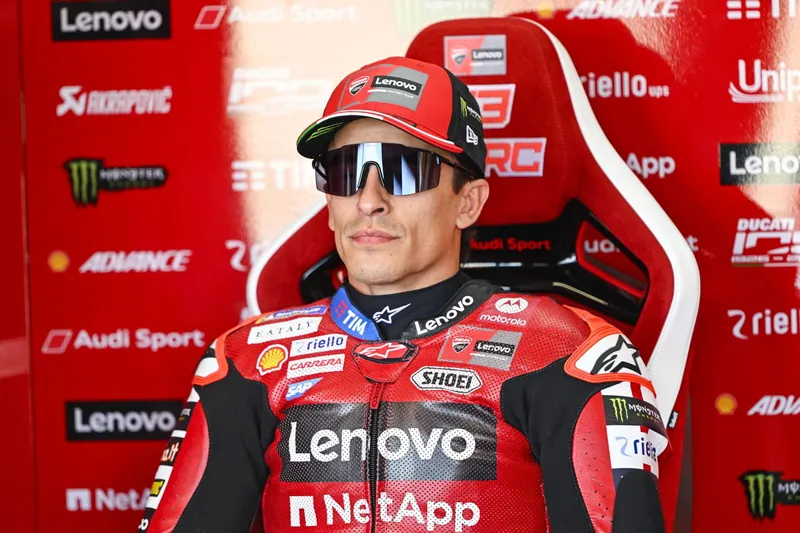 [MotoGP] 马克·马奎兹布尔诺FP1领跑，末段摔车无碍-ModFans