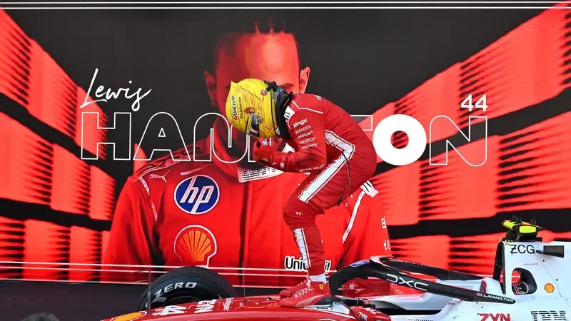 [F1] 从霍索恩到汉密尔顿——英国法拉利冠军的专属俱乐部-ModFans