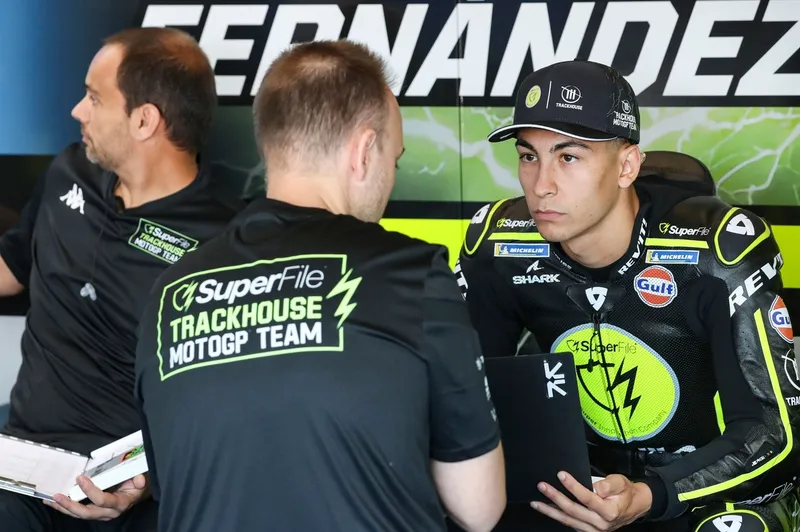 [MotoGP] Trackhouse Aprilia 计划与劳尔·费尔南德斯续约至2027年-ModFans