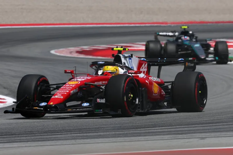 [F1] 库特哈德：成熟勒克莱尔不会在汉密尔顿压力下崩溃-ModFans