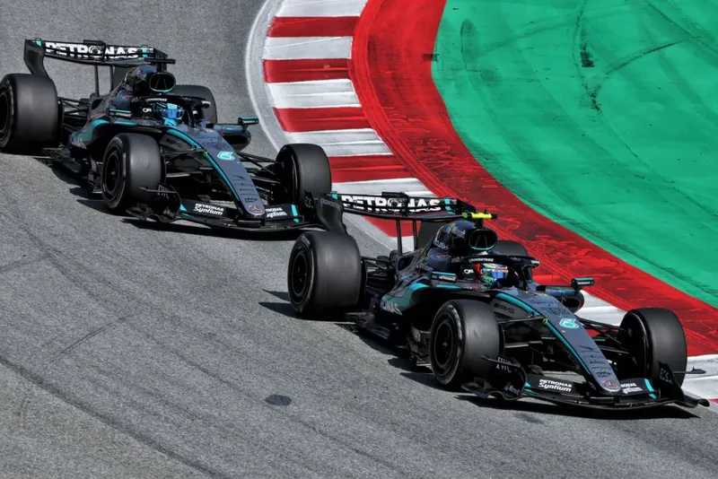 [F1] 克莱尔·威廉姆斯：拉塞尔“配得上冠军”，但必须摆脱厄运-ModFans