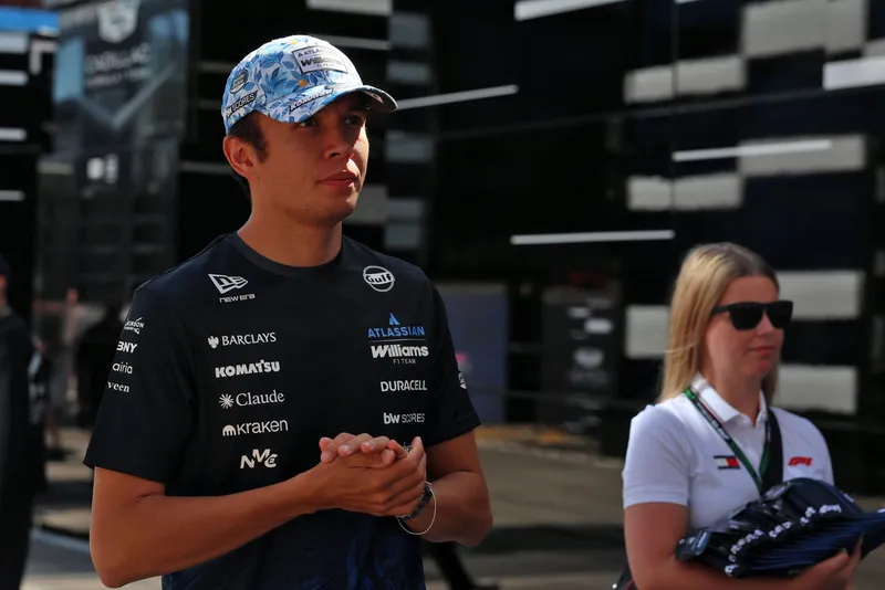 [F1] 阿尔邦对威廉姆斯奥地利站前景持悲观态度-ModFans