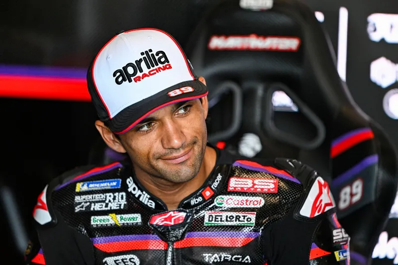 [MotoGP] 豪尔赫·马丁：希望阿普利亚像保护贝泽基一样保护我-ModFans