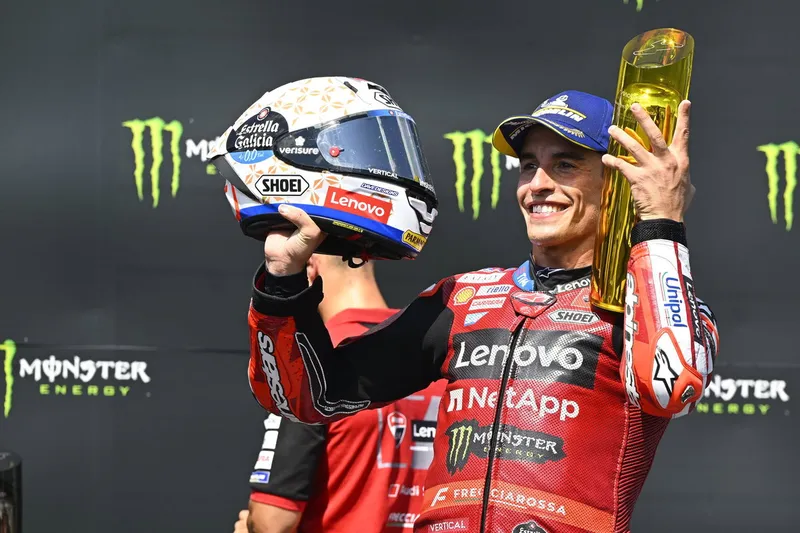 [MotoGP] 马克·马奎兹承认争冠身份，但警告阿森站需“生存”-ModFans