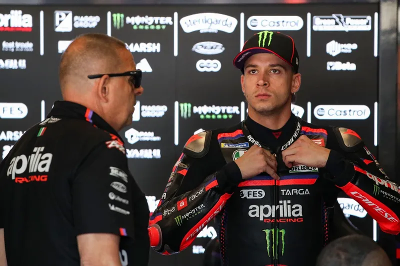 [MotoGP] 贝泽基掌掴赛道工作人员：MotoGP无法忽视的污点-ModFans