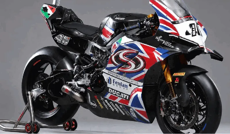 [涂装] Superbike Advocates 杜卡迪车队发布唐宁顿站特别涂装-ModFans