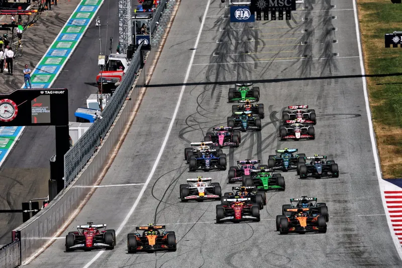 [F1] 2026 F1奥地利大奖赛观赛指南：时间、赛程与直播信息-ModFans