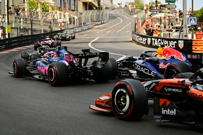[F1] 摩纳哥F1争议进入上诉程序：加斯利领奖台归属悬念待解-ModFans
