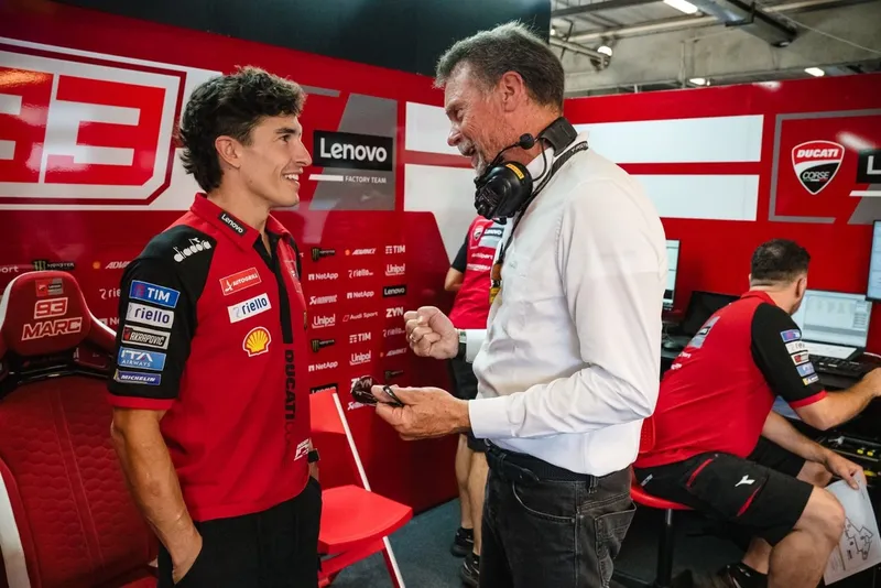 [MotoGP] Aprilia领跑布尔诺测试，马奎兹发生轻微摔车-ModFans