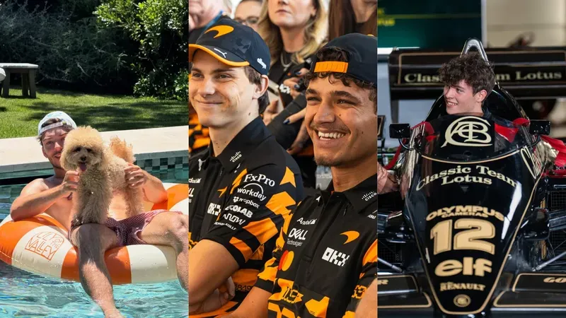 [F1] F1车手备战奥地利大奖赛：塞纳经典座驾巡游、世界杯观赛与迈凯伦千场庆典-ModFans