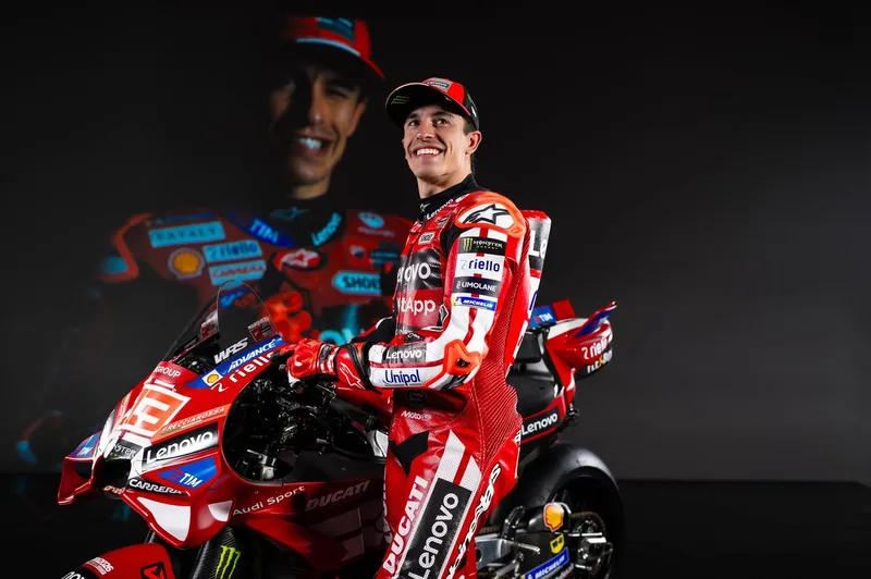 [MotoGP] 杜卡迪官宣：马奎兹续约至2028年，红色王朝再续两年-ModFans