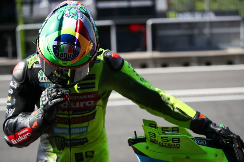 [MotoGP] 莫比德利自嘲“忘了怎么骑MotoGP”，VR46车手坦言挣扎-ModFans