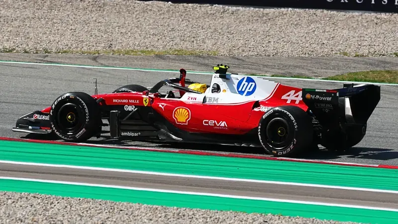 [F1] 法拉利新轮圈设计：针对轮胎热衰减的精准改进-ModFans