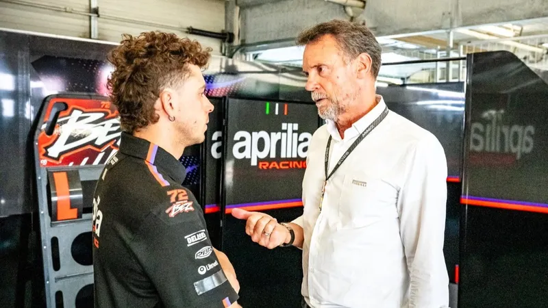 [MotoGP] Aprilia领跑布尔诺850cc测试？贝泽奇与费尔南德斯创最快圈速-ModFans