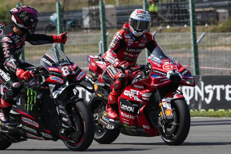 [MotoGP] 马丁：杜卡迪已追上来，阿普利亚与杜卡迪的“游戏”正式开始-ModFans