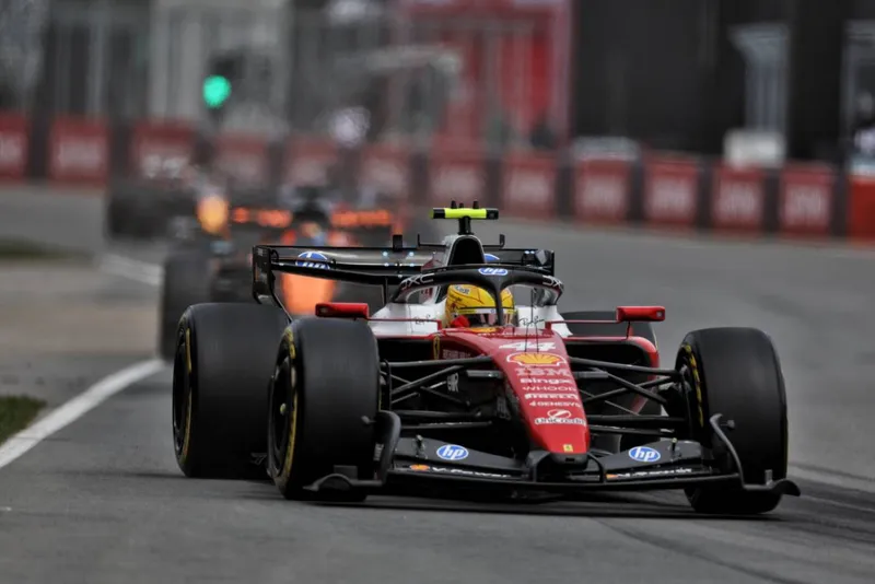 [F1] 博塔斯点出关键因素：汉密尔顿在法拉利复苏的幕后推手-ModFans