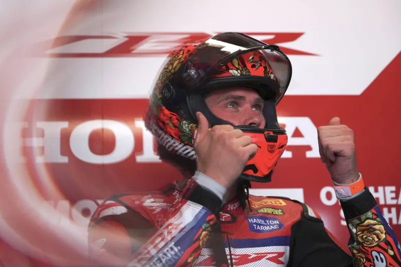 [WSBK] Jake Dixon 重返 WorldSBK，参加 HRC 多宁顿私人测试-ModFans