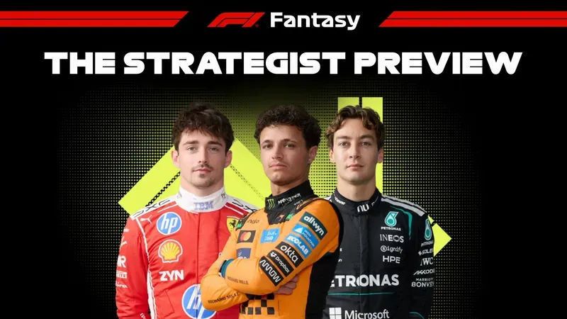 [F1] F1 Fantasy 双赛前瞻：奥地利与英国站策略解读-ModFans