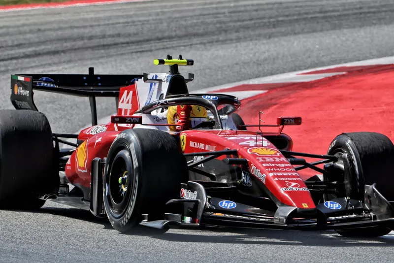[F1] 法拉利澄清奥地利引擎升级预期：不会改变竞争格局-ModFans