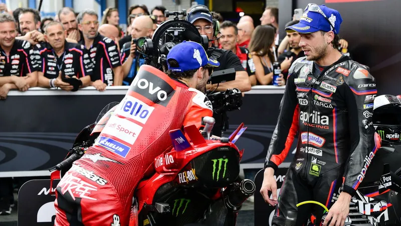 [MotoGP] 巴尼亚亚签约阿普利亚，四年长约开启850cc时代-ModFans