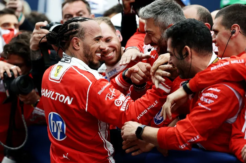 [F1] 汉密尔顿巴塞罗那首胜，斯泰纳警告法拉利保持冷静-ModFans