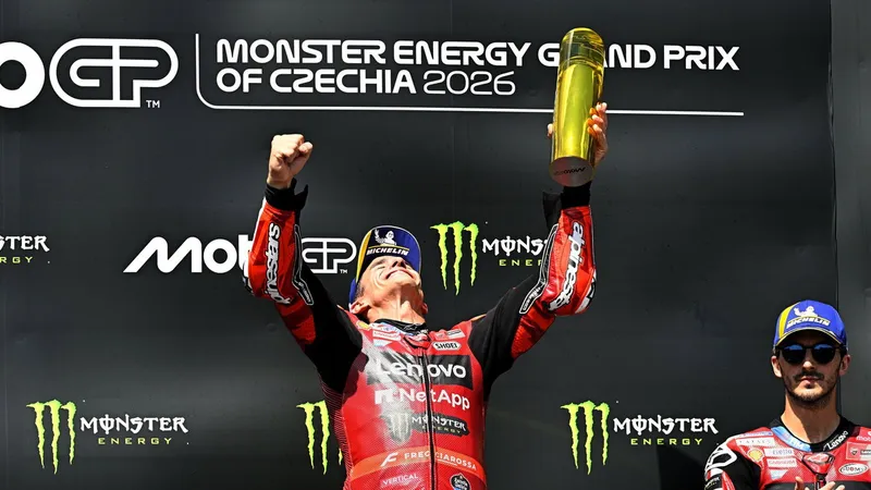 [MotoGP] 马尔克斯确认曾有一年续约选项，最终选择两年长约-ModFans