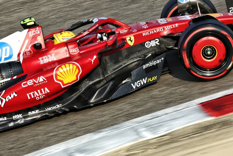 [F1] 汉密尔顿自曝季前测试撞车致颈部受伤影响赛季开局-ModFans
