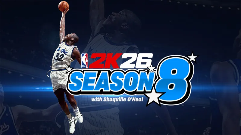 NBA 2K26 第八赛季上线:奥尼尔主题引领夏日篮球盛宴-ModFans