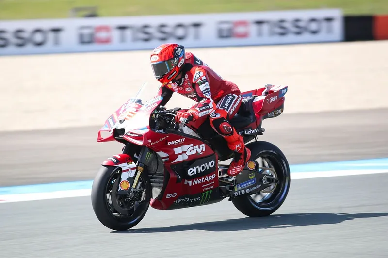 [MotoGP] 马尔克斯：阿森赛道风险太高，本站目标“生存”至上-ModFans