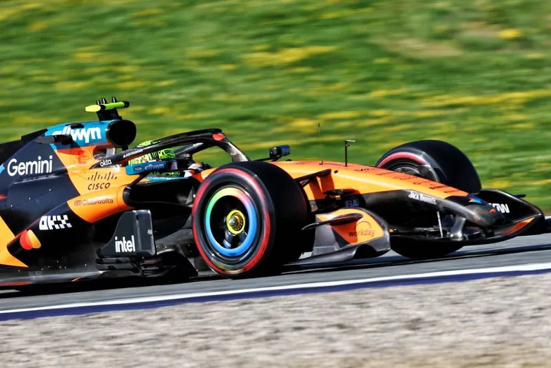 [F1] 拉塞尔：迈凯伦是奥地利高温下的真正威胁-ModFans