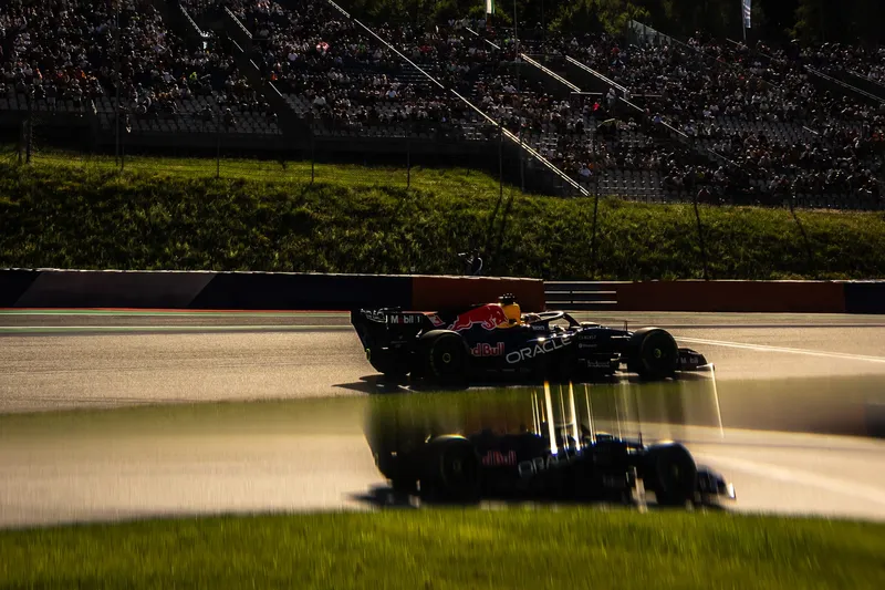 [F1] 红牛升级遇阻，安东内利领跑奥地利站练习赛-ModFans