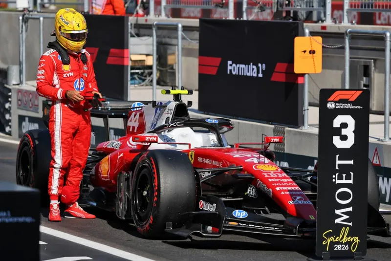 [F1] 汉密尔顿：法拉利可在奥地利一号弯夹击拉塞尔-ModFans