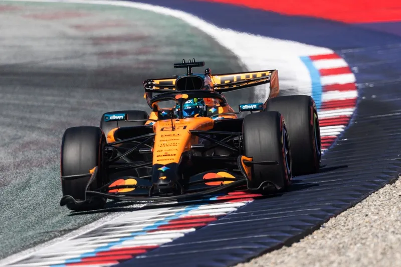 [F1] 迈凯伦复苏需时日，查德威克谈红牛环排位赛表现-ModFans