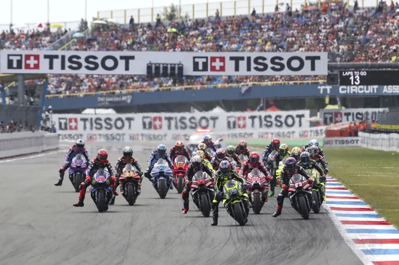 [MotoGP] 阿森站排位赛：阿普利亚包揽前四，马丁夺杆位-ModFans