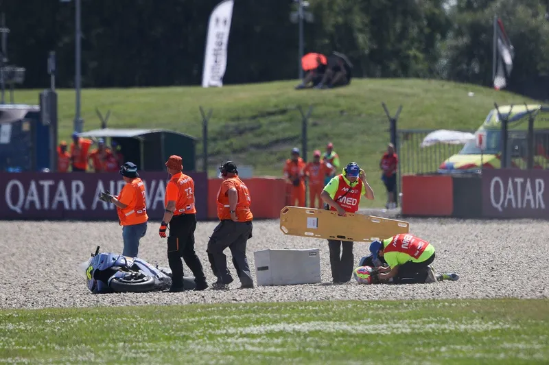 [MotoGP] 阿尔德盖尔脊椎骨折：夏季休赛前不再参赛-ModFans
