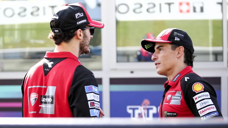 [MotoGP] 马克·马奎斯对阿森MotoGP挑战阿普利亚的简短回应-ModFans