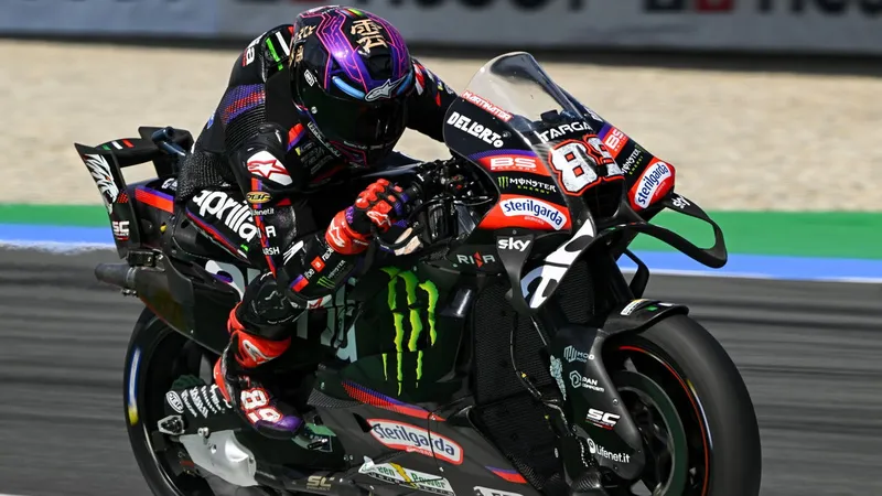 [MotoGP] 马丁重返榜首，阿森站后2026 MotoGP积分榜更新-ModFans