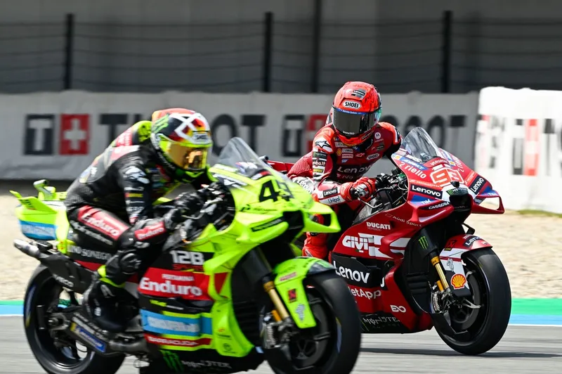 [MotoGP] 马克斯与迪詹南托尼奥的碰撞：马奎兹选择“接受并保持沉默”-ModFans